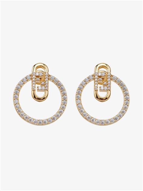 Fendi earrings uk